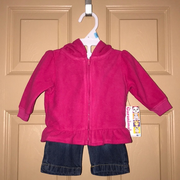 Circo Other - Baby Blue Jeans w/ Fleece Hood